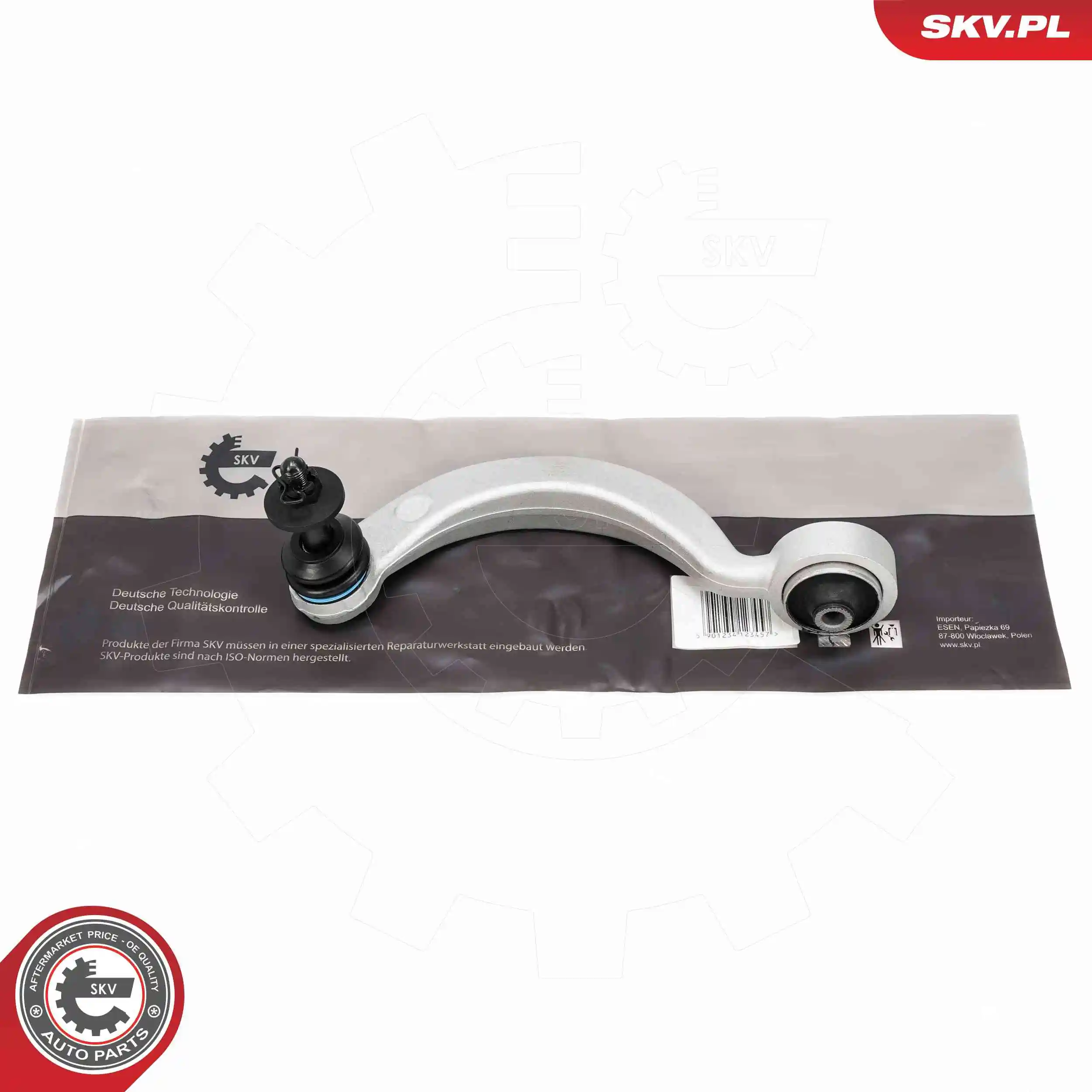 Control/Trailing Arm, wheel suspension